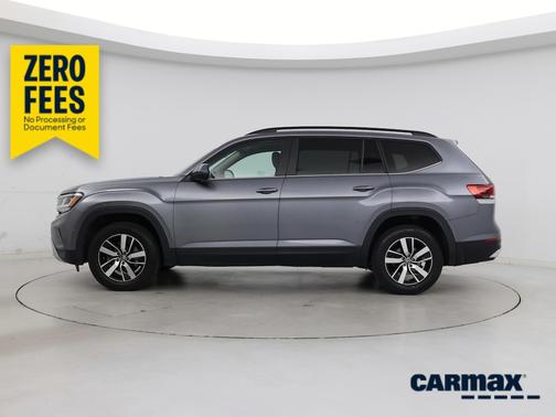 Gray 2022 Volkswagen Atlas SE