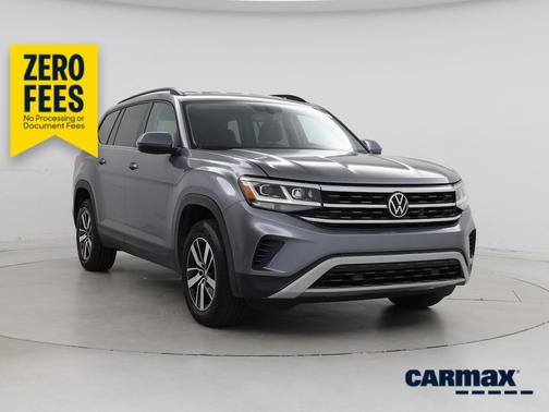 Gray 2022 Volkswagen Atlas SE