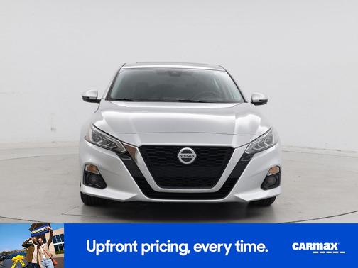 Silver 2021 Nissan Altima SL