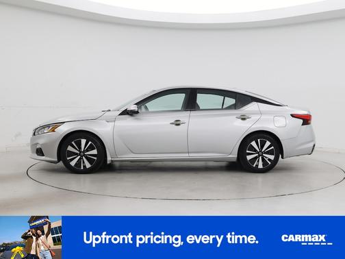 Silver 2021 Nissan Altima SL