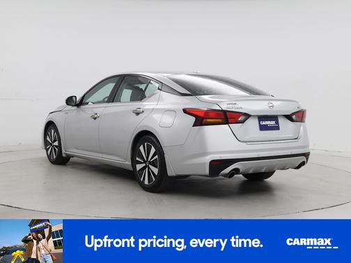 Silver 2021 Nissan Altima SL