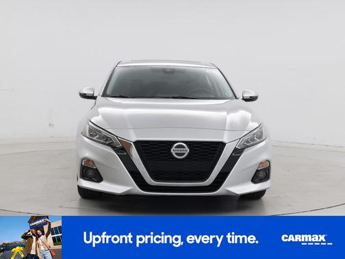Silver 2021 Nissan Altima SL