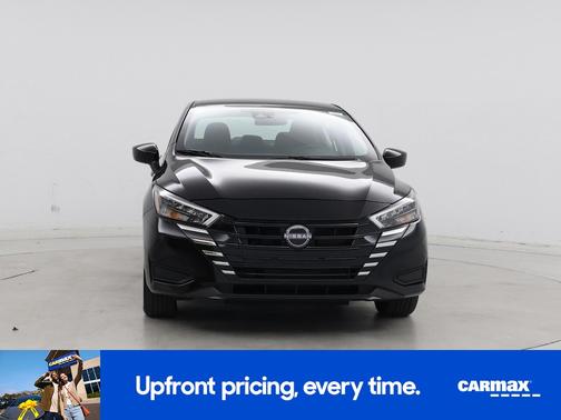Black 2025 Nissan Versa SV