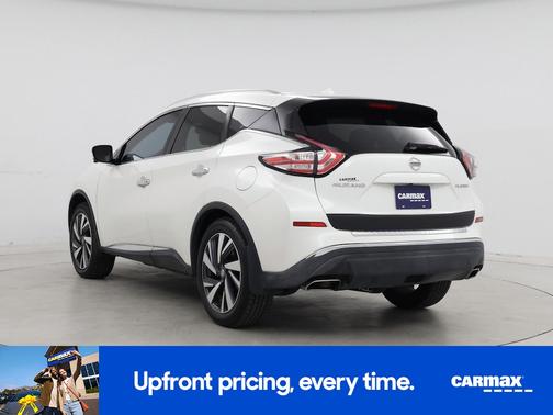 2015 Nissan Murano Platinum