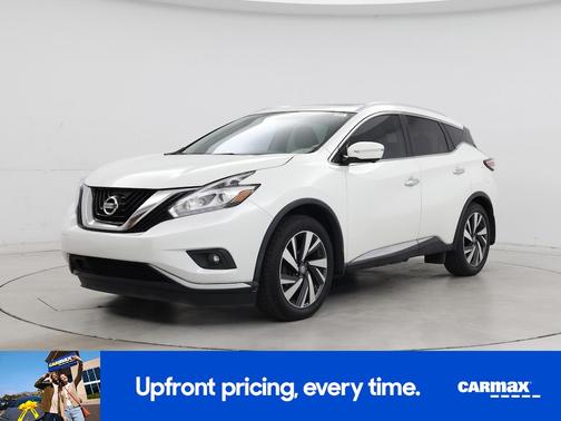 2015 Nissan Murano Platinum
