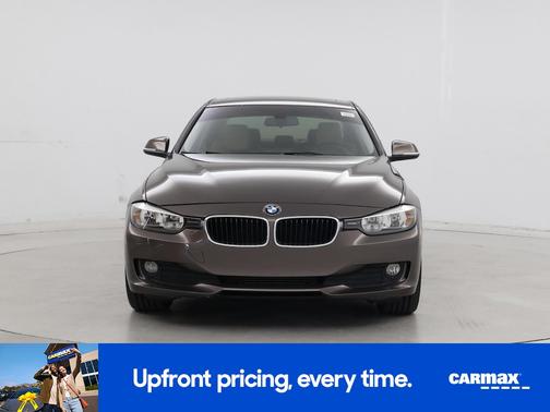 Brown 2014 BMW 320 I