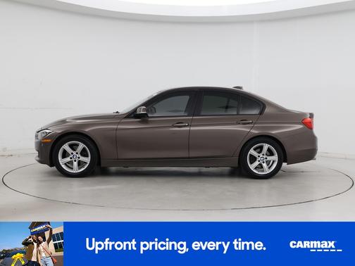 Brown 2014 BMW 320 I