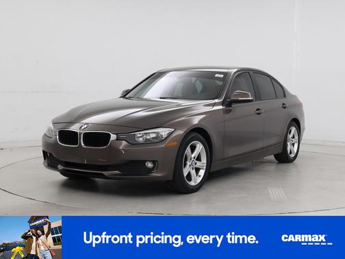Brown 2014 BMW 320 I
