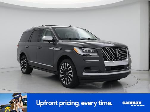 2022 Lincoln Navigator Black Label