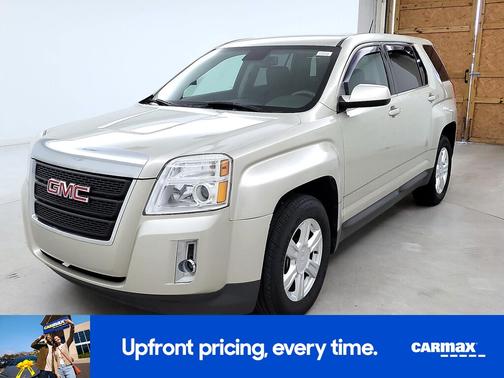 Tan 2014 GMC Terrain SLE