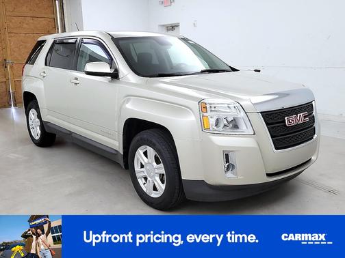 Tan 2014 GMC Terrain SLE