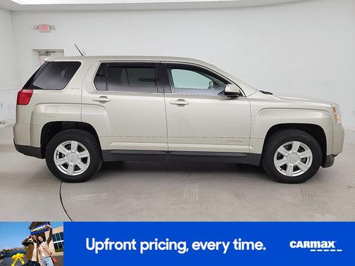Tan 2014 GMC Terrain SLE