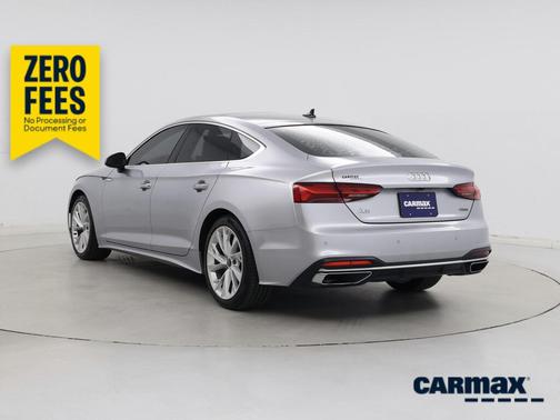 Silver 2022 Audi A5 Sportback Premium