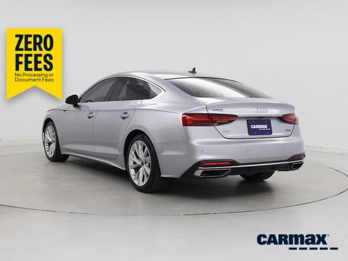 Silver 2022 Audi A5 Sportback Premium