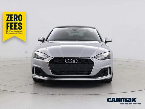 Silver 2022 Audi A5 Sportback Premium