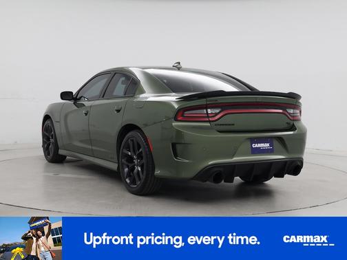 Green 2020 Dodge Charger R/T