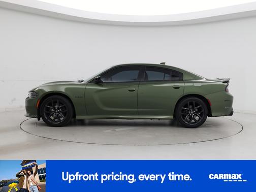 Green 2020 Dodge Charger R/T