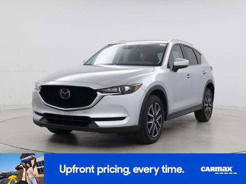 Silver 2018 Mazda CX-5 Touring