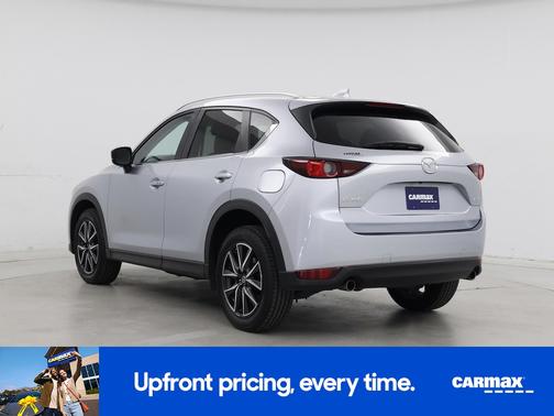 Silver 2018 Mazda CX-5 Touring