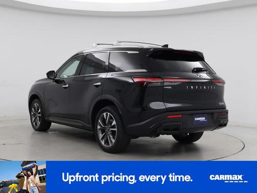 Black 2025 INFINITI QX60 Luxe