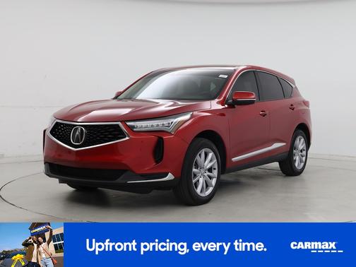Red 2024 Acura RDX