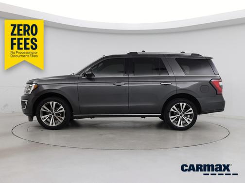 Gray 2021 Ford Expedition Limited