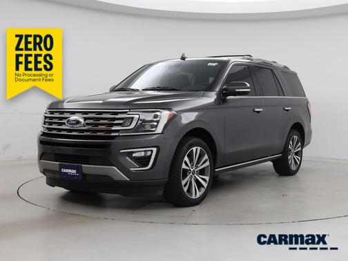 Gray 2021 Ford Expedition Limited