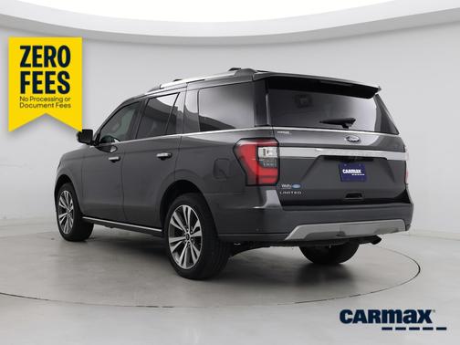 Gray 2021 Ford Expedition Limited