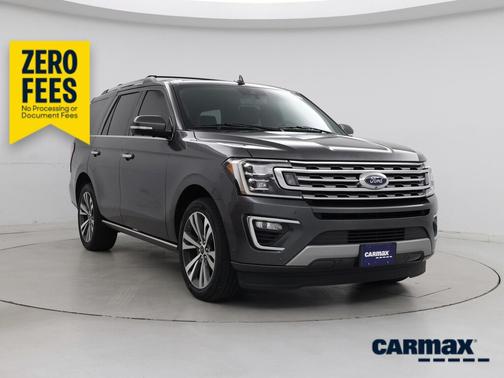 Gray 2021 Ford Expedition Limited
