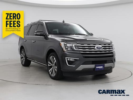 Gray 2021 Ford Expedition Limited