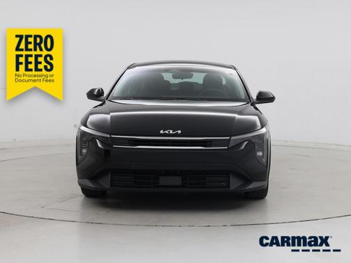 Black 2025 Kia K4 LXS
