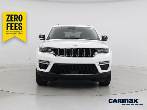 White 2023 Jeep Grand Cherokee Limited
