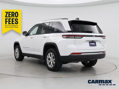 White 2023 Jeep Grand Cherokee Limited