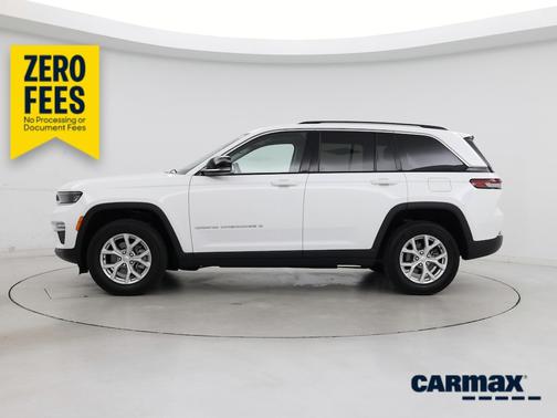 White 2023 Jeep Grand Cherokee Limited