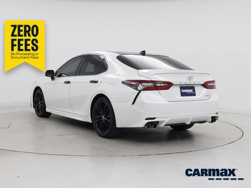 White 2021 Toyota Camry XSE