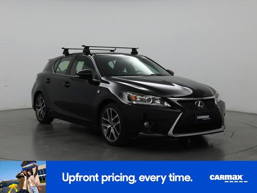 Black 2016 Lexus CT 200h