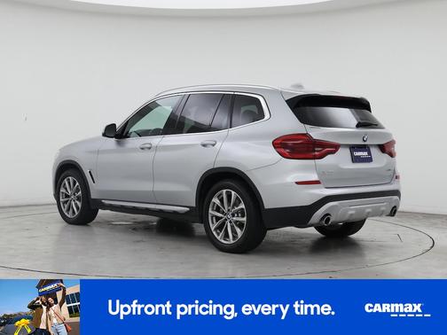 Silver 2019 BMW X3 sDrive30i