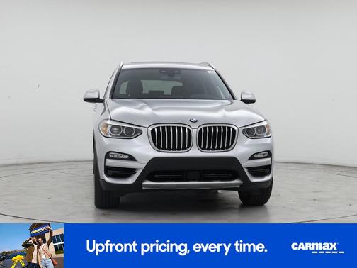 Silver 2019 BMW X3 sDrive30i