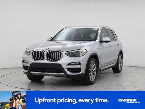 Silver 2019 BMW X3 sDrive30i