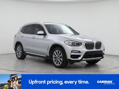Silver 2019 BMW X3 sDrive30i