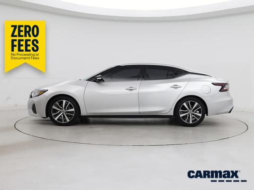 Silver 2020 Nissan Maxima SV