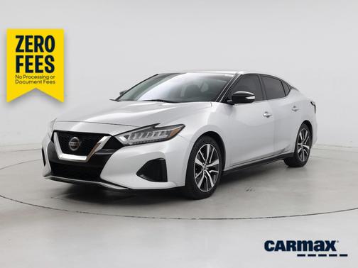 Silver 2020 Nissan Maxima SV