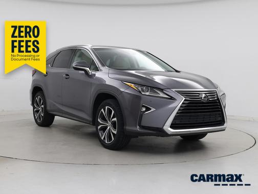 Gray 2016 Lexus RX 350