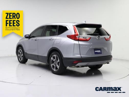 Silver 2019 Honda CR-V EX