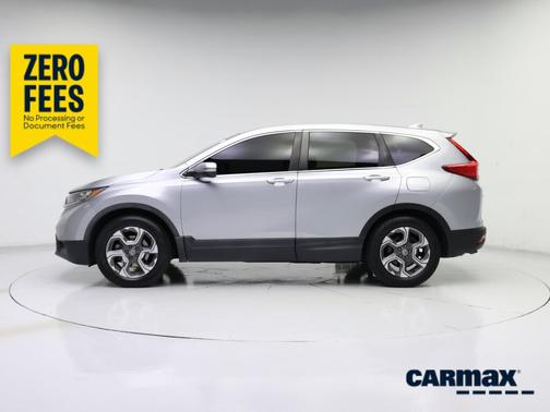 Silver 2019 Honda CR-V EX
