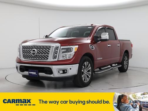 2017 Nissan Titan SL