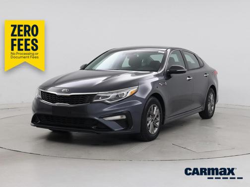 Gray 2020 Kia Optima LX