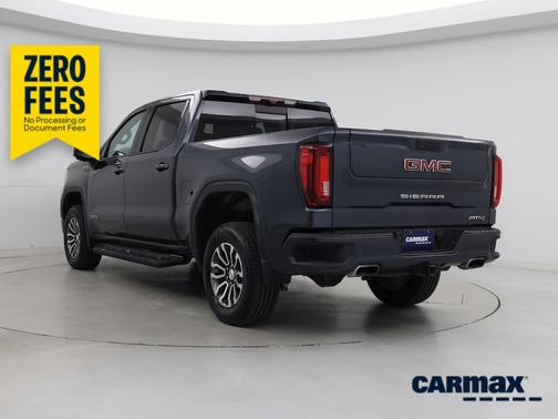 Blue 2021 GMC Sierra 1500 AT4