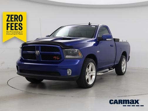 Blue 2015 RAM 1500 Sport