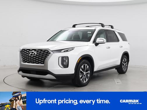 White 2021 Hyundai PALISADE SEL